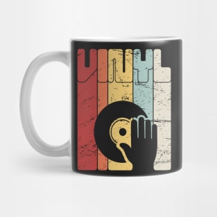 Retro Vinyl Record Turntable Mug